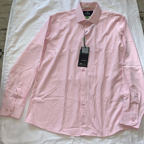 BNWT Tom Baine Performance Collection Slim Fit Dress Shirts - Picture 1 of 10